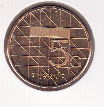 5 Gulden 1995 UNC